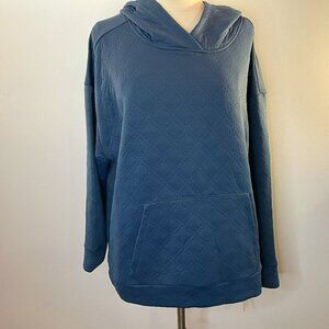 RBX Women's Activewear Blue Hoodie - Size 1X - NWT$68